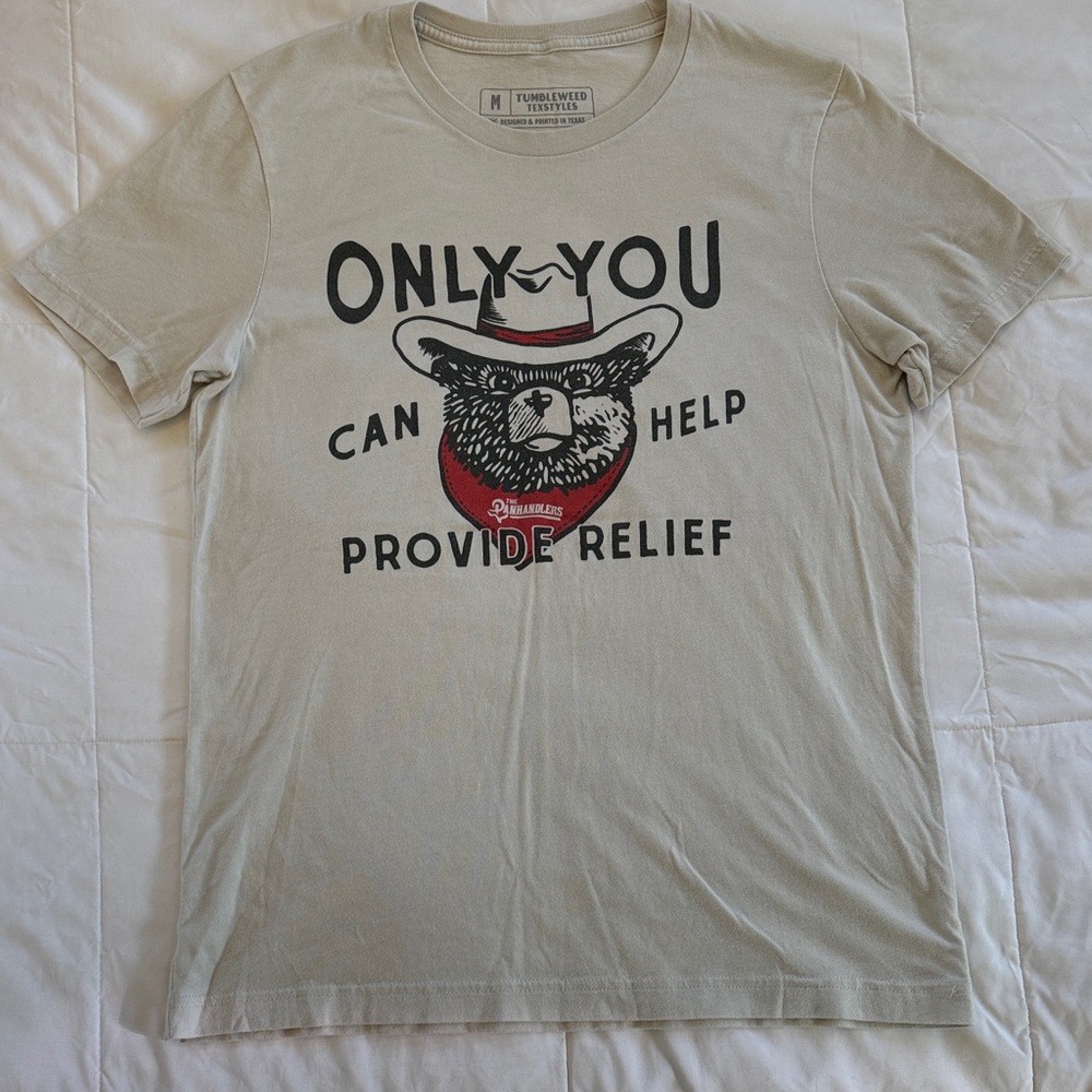 Men’s Tumbleweed Texstyles Tee - Smokey the Bear - Medium